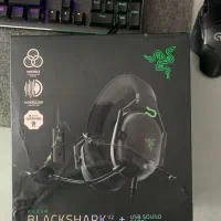 هدستRAZER BLACKSHARK V2+Soundcard|قطعات و لوازم جانبی رایانه|شیراز, گلشن|دیوار
