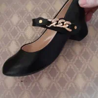 کفش مشکی دخترونه