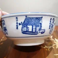 کاسه قلم آبی ژاپن خاص