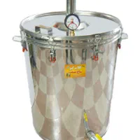 گلابگیر تقطیر عرقگیر ۲۰۰ لیتری برقی