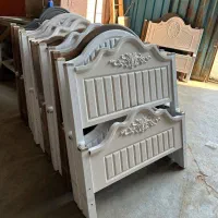 تولیدی تخت تکنفره چوبی و فلزی