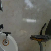دوچرخه ثابت ورزشی