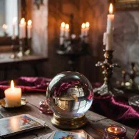 فال ارمنی/فرانسوی/آیینه بینی/ذهن خوانی/تلپاتی