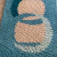 فرش فانتزی پرز بلند