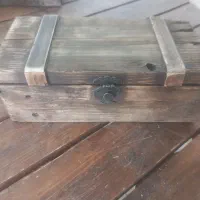 جعبه چوبی گنج