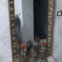 ست بوفه و آیینه کنسول برنز|بوفه، ویترین، کنسول|ارومیه, |دیوار