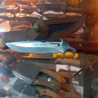 چاقو شکاری کمپینگی وارداتی تیزترین و مقاوم ترین