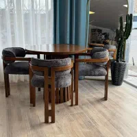 ست ناهارخوری مدل وگاس|میز و صندلی غذاخوری|خوی, |دیوار