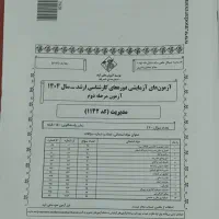 کتب کنکور مدیریت|کتاب و مجله آموزشی|قم, باغ شریفی|دیوار