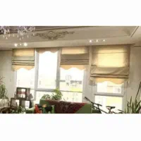 پرده رومن|پرده، رانر، رومیزی|تهران, تهرانپارس جنوبی|دیوار
