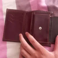 کیف پول چرم