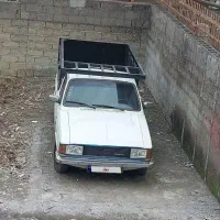 *وانت پیکان مدل ۸۷ دوگانه کارخانه *