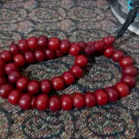 تسبیح. قدمت بالا