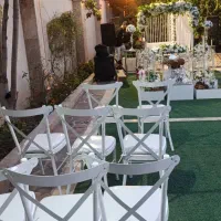 ظروف کرایه اجاره صندلی میزتشریفات مجالس نامزدی عقد|خدمات پذیرایی، مراسم|کرج, گوهردشت|دیوار