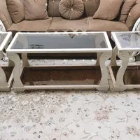 میز عسلی سه تیکه سالم