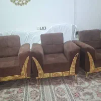 فروش  مبل راحتی در حد صفر