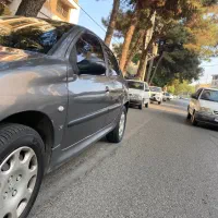 206 مدل ۸۶|خودرو سواری و وانت|گرگان, |دیوار