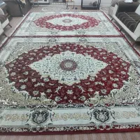 فرش زرشکی ۷۰۰ شانه سالم و صد در صد اکرولیک