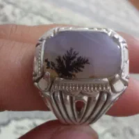 انگشتر شجر تک درخت دست ساز|جواهرات|سنندج, |دیوار