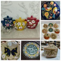 ورکشاپ رایگان میناکاری و زیرلعابی