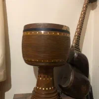 تنبک تمبک ضرب نفیس کاری شده