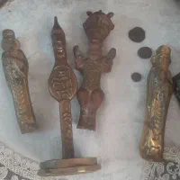 مجسمه و سکه عتیقه