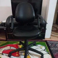فروش صندلی چرم گردون جک دار...