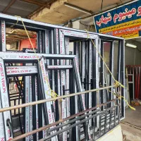 تولیدی درب و پنجره آلومینیوم و یو پی وی سی