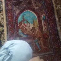 گلیم پادری جفت تابلو فرش نو برای 70سال پیش|فرش|فردیس, شهرک ۱۱۰|دیوار
