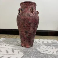 گلدان خمره ای پتینه