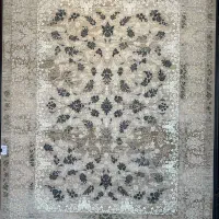 فرش ۷۰۰شانه طرح ۱۲۰۰ نسکافه ای وینتیج**