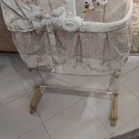 گهواره موزیکال ملورین مدل چندکاره.(تخت چندکاره )