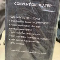 شوفاژ برقی vio|بخاری، هیتر، شومینه|بوکان, |دیوار