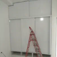 ساخت کمد دیواری اقساط ویژه|جاکفشی، کمد، دراور|بم, |دیوار