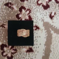 انگشتر طلا نمادار کاملا سالم وزن۲.۶۲۰