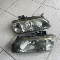 چراغ جلو پراید