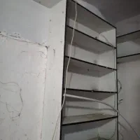 شلف و قفسه ی دیواری ام دی اف مغازه|کتابخانه، شلف، قفسههای دیواری|رشت, پسیخان|دیوار