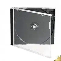 قاب سی دی شیشه ای