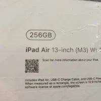 آیپد ایر 2025 ipad Air M3 حافظه 256 Wifi|تبلت|تهران, حکمت|دیوار