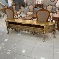 اینه کنسول منبت اخطابوس|بوفه، ویترین، کنسول|اندیشه, |دیوار