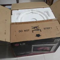 مایکرویو و ماکروفر سولاردم ال جی اصل کره|اجاق گاز و لوازم برقی پخت‌وپز|کرج, فاز ۳ گوهردشت|دیوار