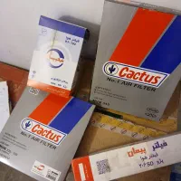 تعدادی فیلتر روغن و هوا به فروش می‌رسد