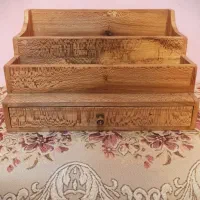 استند آرایشی تمام چوب|صنایع دستی و سایر لوازم تزئینی|فسا, |دیوار