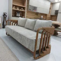 مبل تمام چوب راش|مبلمان خانگی و میز عسلی|مشهد, چهارچشمه|دیوار