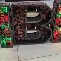 HBD رقص نور|ریسه و چراغ تزئینی|نیشابور, فردوس شمالی|دیوار