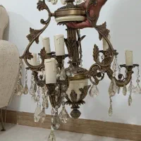 لوستر برنجی