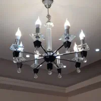 لوستر|لوستر و چراغ آویز|تربتحیدریه, آغوی|دیوار