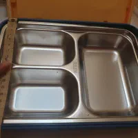 ظرف غذا استیل