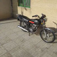 متور هندا پیشرو 125 مزایده ای سالم