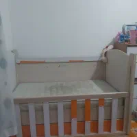 تخت کودک و تشک